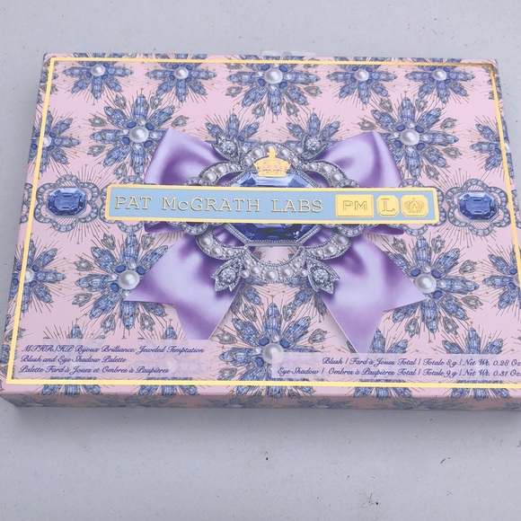 Pat McGrath MTHRSHP Bijoux Brilliance Eye & Cheek Palette Jeweled Temptation NIB - Picture 2 of 12